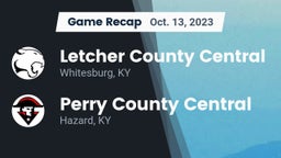 Recap: Letcher County Central  vs. Perry County Central  2023