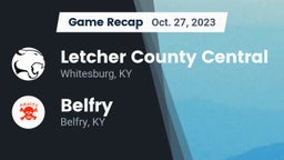 Recap: Letcher County Central  vs. Belfry  2023