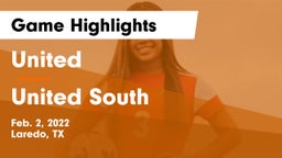 United  vs United South  Game Highlights - Feb. 2, 2022