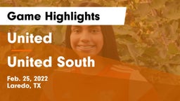 United  vs United South  Game Highlights - Feb. 25, 2022