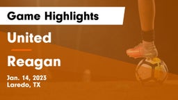 United  vs Reagan  Game Highlights - Jan. 14, 2023