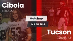 Matchup: Cibola vs. Tucson  2016