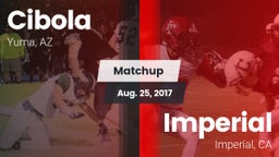 Matchup: Cibola vs. Imperial  2017