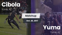 Matchup: Cibola vs. Yuma  2017