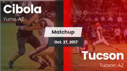 Matchup: Cibola vs. Tucson  2017