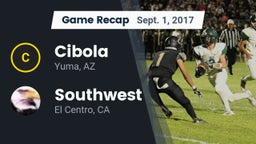Recap: Cibola  vs. Southwest  2017