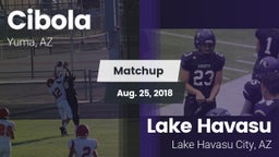 Matchup: Cibola vs. Lake Havasu  2018
