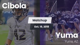 Matchup: Cibola vs. Yuma  2018