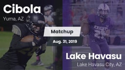 Matchup: Cibola vs. Lake Havasu  2019