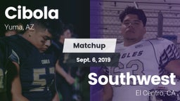 Matchup: Cibola vs. Southwest  2019
