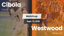 Matchup: Cibola vs. Westwood  2019