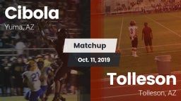 Matchup: Cibola vs. Tolleson  2019
