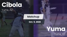 Matchup: Cibola vs. Yuma  2020