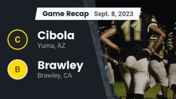 Recap: Cibola  vs. Brawley  2023