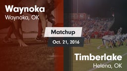 Matchup: Waynoka vs. Timberlake  2016