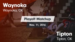 Matchup: Waynoka vs. Tipton  2016