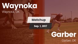 Matchup: Waynoka vs. Garber  2017