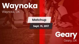 Matchup: Waynoka vs. Geary  2017