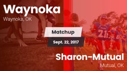 Matchup: Waynoka vs. Sharon-Mutual  2017