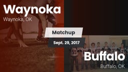 Matchup: Waynoka vs. Buffalo  2017