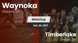 Matchup: Waynoka vs. Timberlake  2017