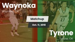 Matchup: Waynoka vs. Tyrone  2018