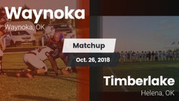 Matchup: Waynoka vs. Timberlake  2018