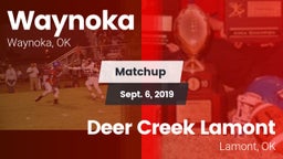 Matchup: Waynoka vs. Deer Creek Lamont  2019