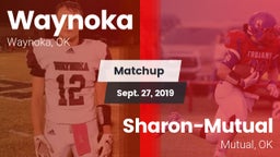 Matchup: Waynoka vs. Sharon-Mutual  2019