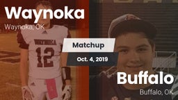 Matchup: Waynoka vs. Buffalo  2019