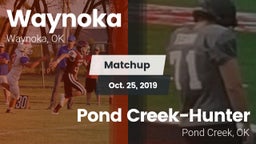 Matchup: Waynoka vs. Pond Creek-Hunter  2019