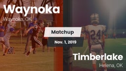 Matchup: Waynoka vs. Timberlake  2019