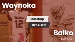 Matchup: Waynoka vs. Balko  2019
