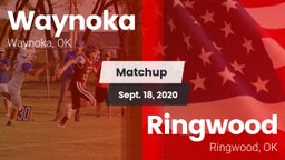 Matchup: Waynoka vs. Ringwood  2020