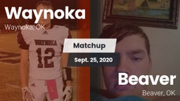 Matchup: Waynoka vs. Beaver  2020