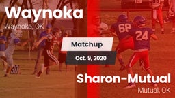 Matchup: Waynoka vs. Sharon-Mutual  2020