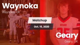 Matchup: Waynoka vs. Geary  2020