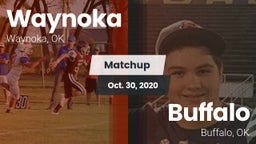 Matchup: Waynoka vs. Buffalo  2020