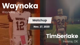 Matchup: Waynoka vs. Timberlake  2020