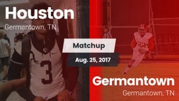 Matchup: Houston  vs. Germantown  2017