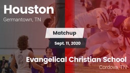 Matchup: Houston  vs. Evangelical Christian School 2020