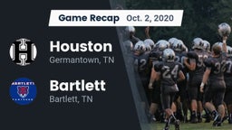 Recap: Houston  vs. Bartlett  2020