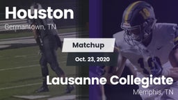 Matchup: Houston  vs. Lausanne Collegiate  2020