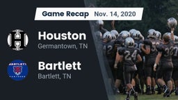 Recap: Houston  vs. Bartlett  2020