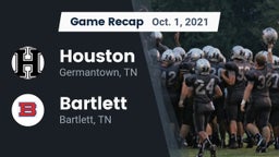 Recap: Houston  vs. Bartlett  2021