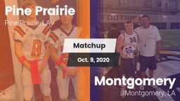 Matchup: Pine Prairie vs. Montgomery  2020