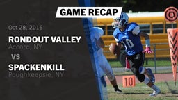 Recap: Rondout Valley  vs. Spackenkill  2016