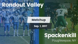 Matchup: Rondout Valley vs. Spackenkill  2017