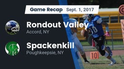 Recap: Rondout Valley  vs. Spackenkill  2017