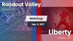 Matchup: Rondout Valley vs. Liberty  2017